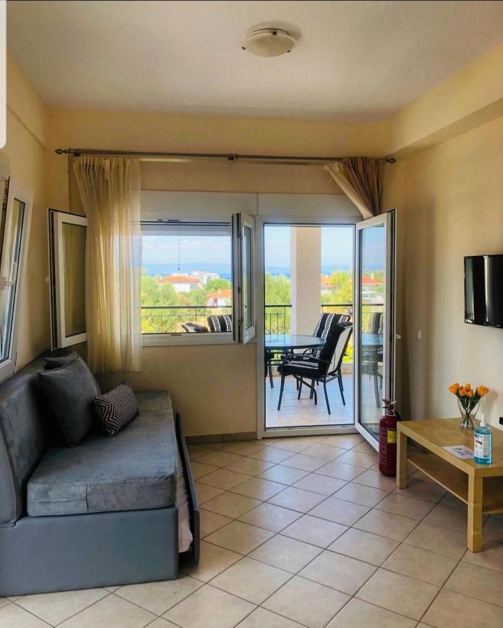 Deres Apartments Chaniotis Exterior foto