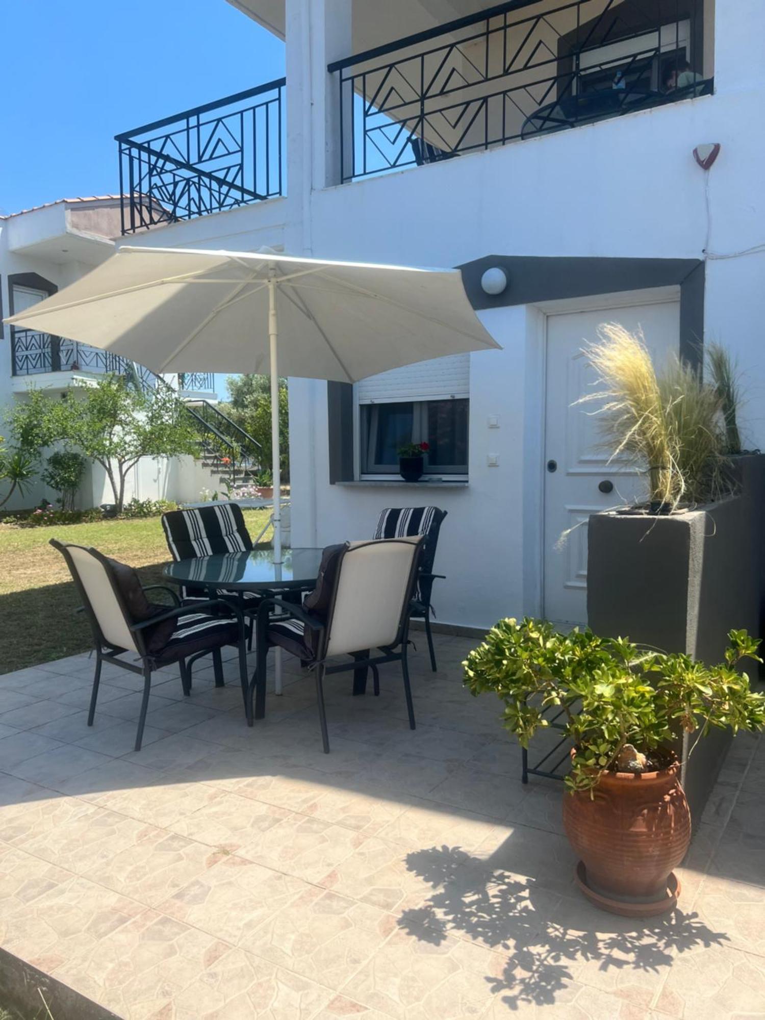 Deres Apartments Chaniotis Exterior foto