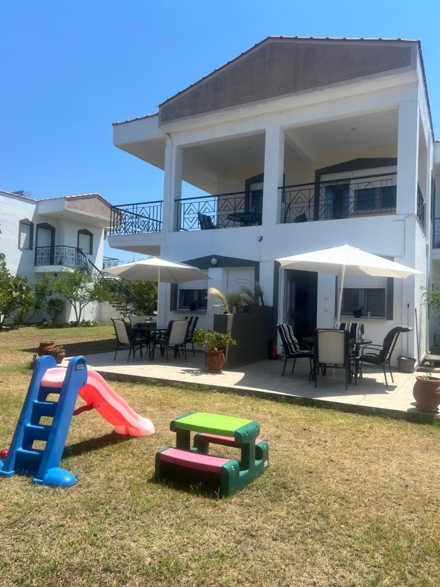 Deres Apartments Chaniotis Exterior foto