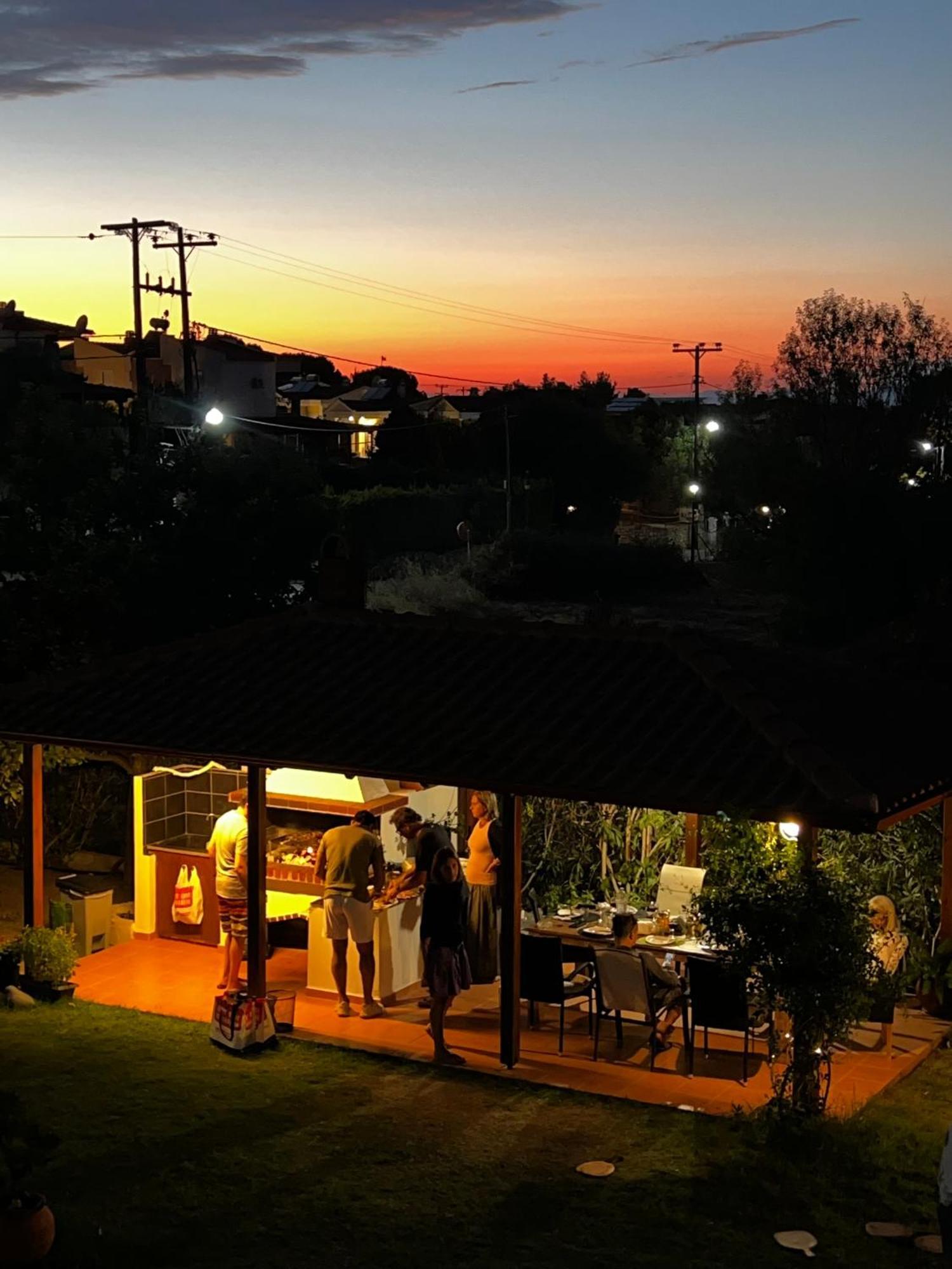 Deres Apartments Chaniotis Exterior foto