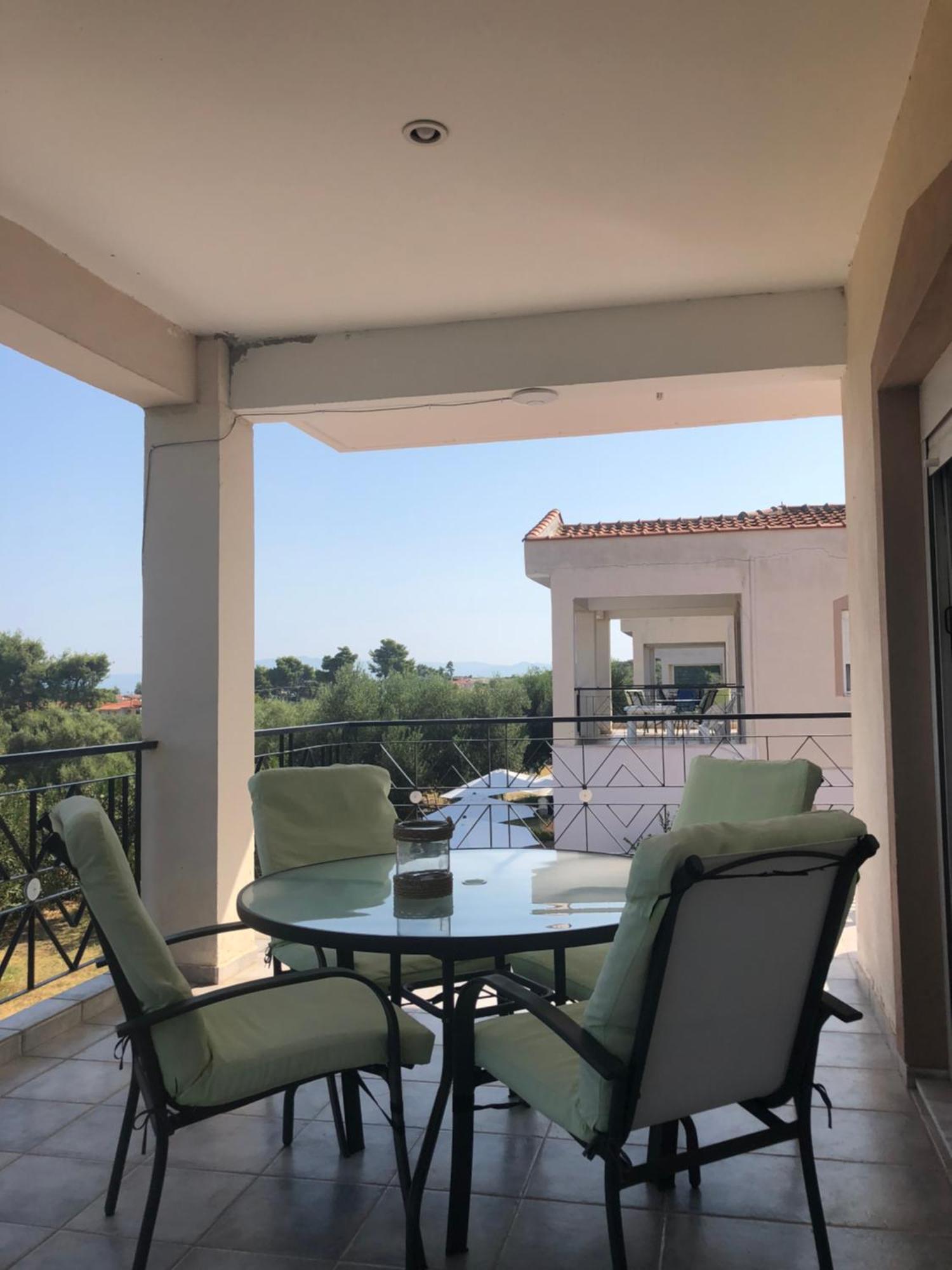 Deres Apartments Chaniotis Exterior foto